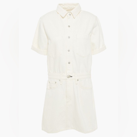 rag & bone Dresses & Skirts - Rag & Bone All in One Denim Mini Dress